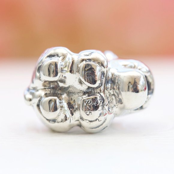 Pandora  Hippo Sterling Silver Charm 790334 - Picture 2 of 4